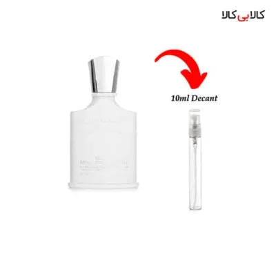 دکانت کرید سیلور مانتین Creed Silver Mountain مردانه و زنانه حجم 10 میلی لیتر