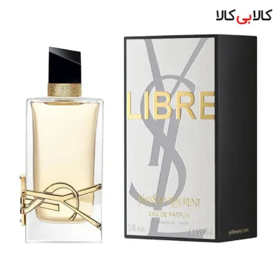 ادوپرفیوم ایو سن لورن لیبر YVES SAINT LAURENT Libre زنانه حجم 100 میلی لیتر کیفیت A+