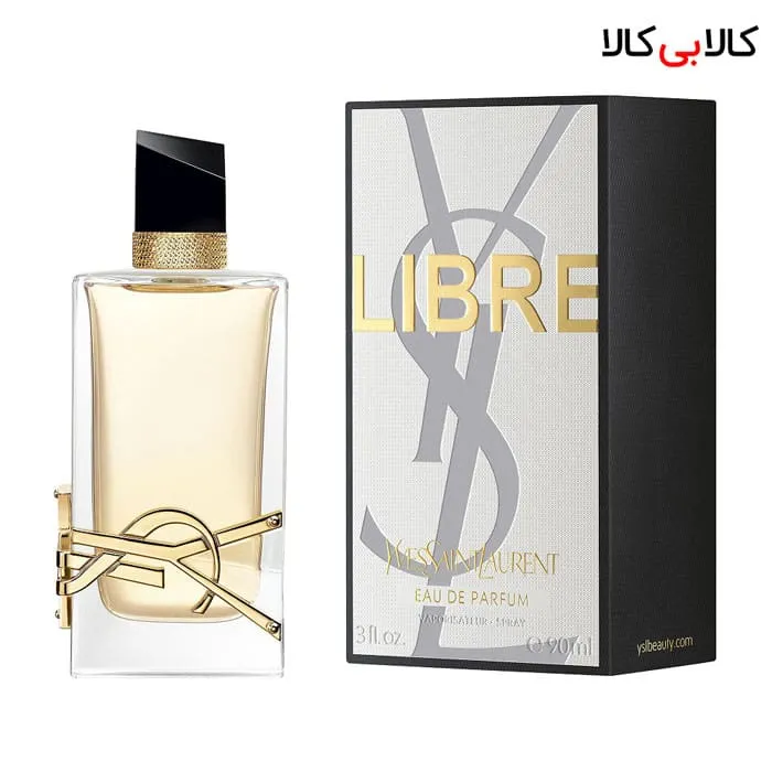 ادوپرفیوم ایو سن لورن لیبر YVES SAINT LAURENT Libre زنانه حجم 100 میلی لیتر کیفیت A+
