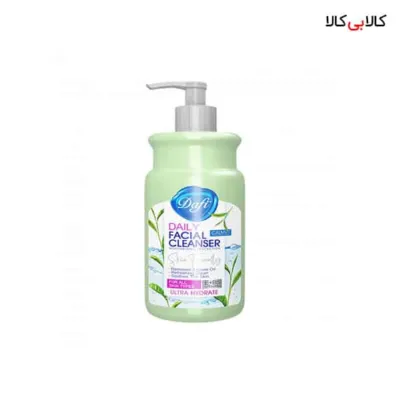 ژل شستشوی صورت مناسب انواع پوست دافی 343 میلی لیتر