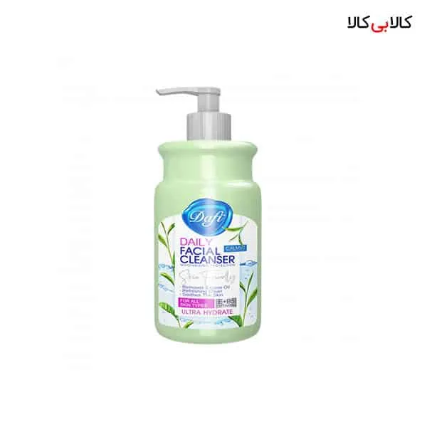 ژل شستشوی صورت مناسب انواع پوست دافی 343 میلی لیتر
