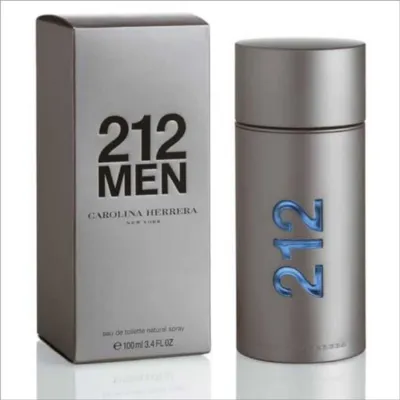 ادو تویلت مردانه Men 212 کارولینا هررا حجم 100 میلی لیتر