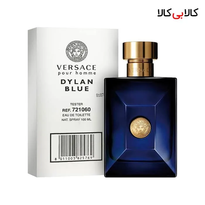 تستر ادوتویلت ورساچه پور هووم دیلان بلو Versace Pour Homme Dylan Blue مردانه حجم 100 میلی لیتر
