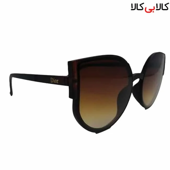 عینک آفتابی زنانه bo at 89039 قهوه ای