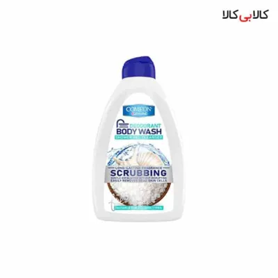شامپو بدن ژلی لایه بردار کامان