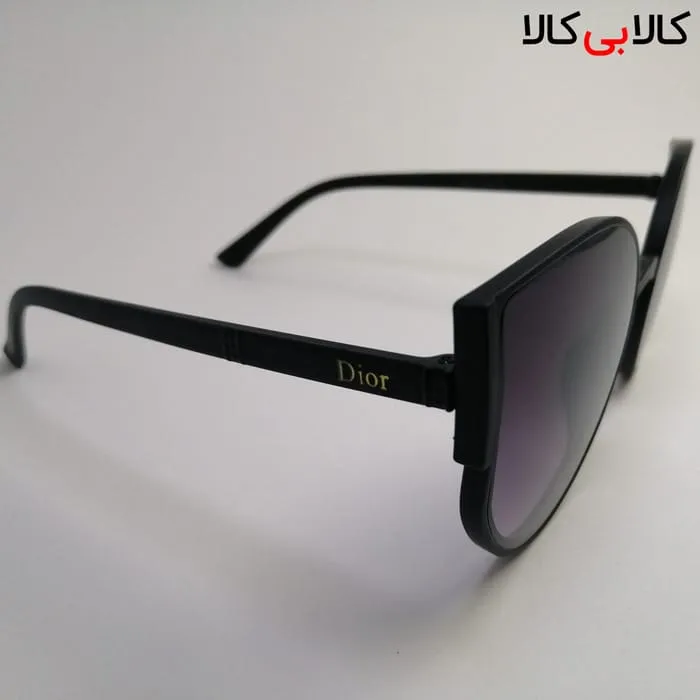 عینک آفتابی زنانه دیور مدل bo at 89039 مشکی