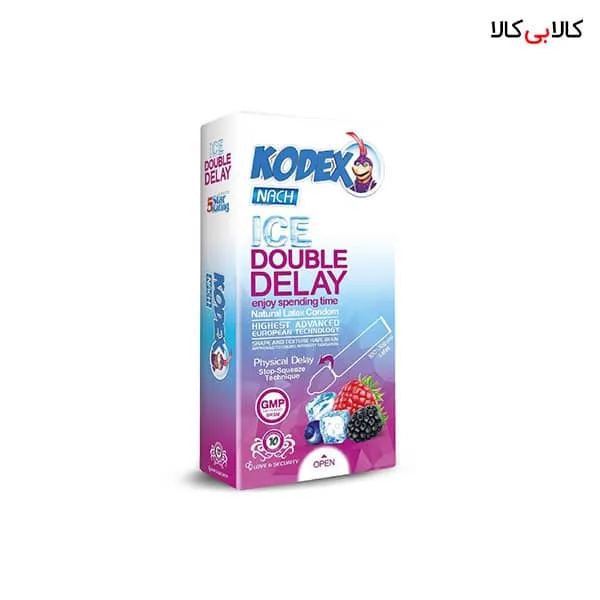 کاندوم کدکس مدل آیس دابل دیلی