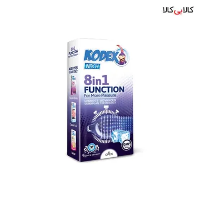 کاندوم کدکس مدل 8 در 1 فکشن