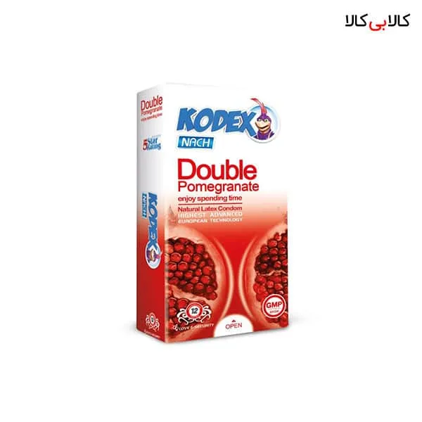 کاندوم کدکس مدل انار دوبل