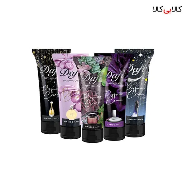 پک هدیه کرم عطری دست و ناخن دافی