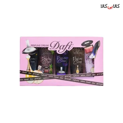 پک هدیه کرم عطری دست و ناخن دافی