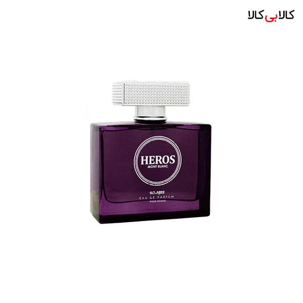 ادوپرفیوم اسکلاره هیروز Sclaree Heros مردانه حجم 100 میلی لیتر