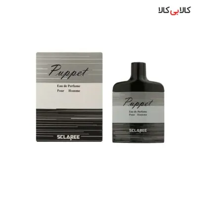 ادوپرفیوم اسکلاره پاپت Sclaree Puppet مردانه حجم 85 میلی لیتر