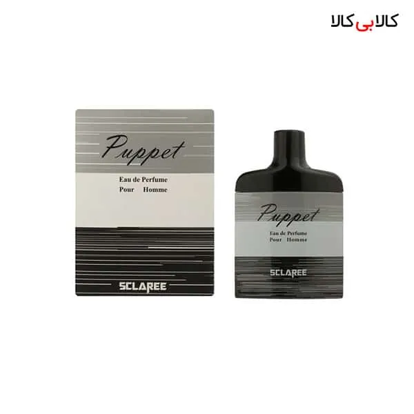 ادوپرفیوم اسکلاره پاپت Sclaree Puppet مردانه حجم 85 میلی لیتر