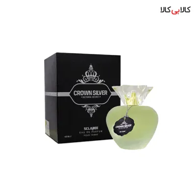 ادوپرفیوم اسکلاره کرون سیلور Sclaree Crown Silver زنانه حجم 100 میلی لیتر