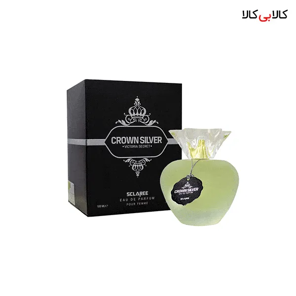 ادوپرفیوم اسکلاره کرون سیلور Sclaree Crown Silver زنانه حجم 100 میلی لیتر