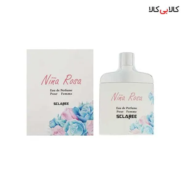 ادوپرفیوم اسکلاره نینا رز Sclaree Nina Rosa زنانه حجم 85 میلی لیتر