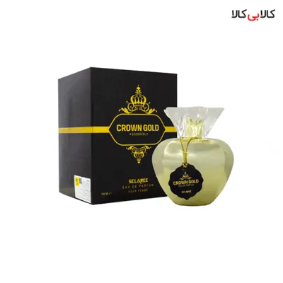 ادوپرفیوم اسکلاره کرون گلد Sclaree Crown Gold زنانه حجم 100 میلی لیتر