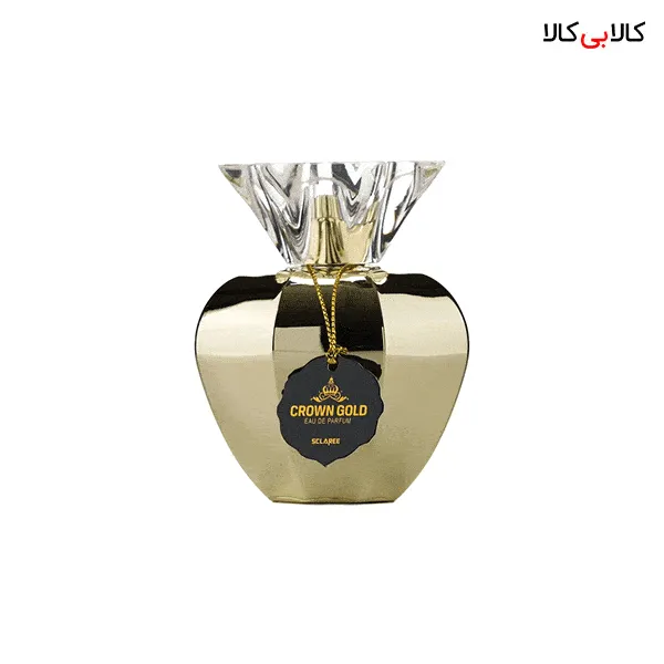 ادوپرفیوم اسکلاره کرون گلد Sclaree Crown Gold زنانه حجم 100 میلی لیتر