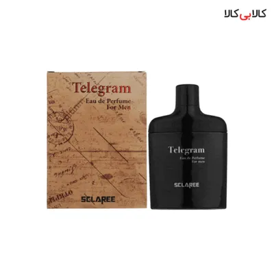 ادوپرفیوم اسکلاره تلگرام Sclaree Telegram Men مردانه حجم 85 میلی لیتر
