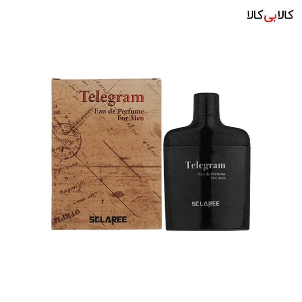 ادوپرفیوم اسکلاره تلگرام Sclaree Telegram Men مردانه حجم 85 میلی لیتر