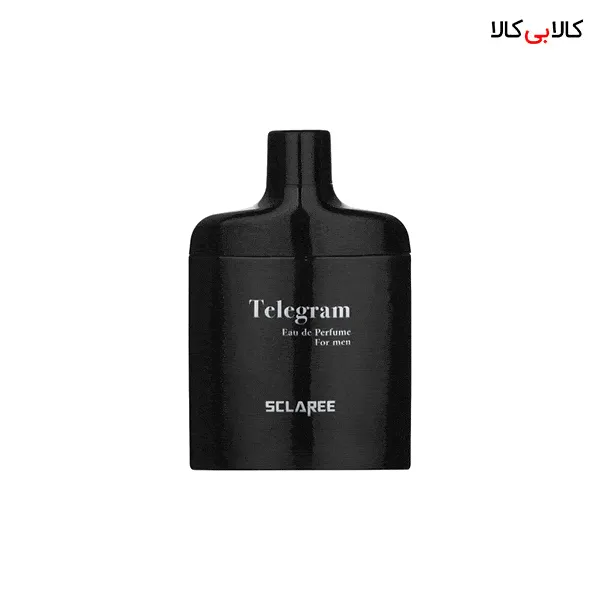 ادوپرفیوم اسکلاره تلگرام Sclaree Telegram مردانه حجم 100 میلی لیتر