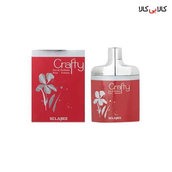 ادوپرفیوم اسکلاره کرفتی Sclaree Crafty زنانه حجم 85 میلی لیتر