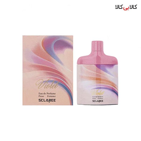 ادوپرفیوم اسکلاره ویولت Sclaree Violet زنانه حجم 85 میلی لیتر