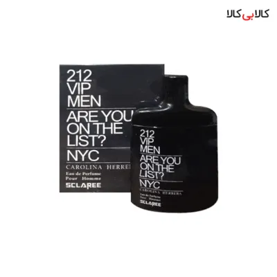 ادوپرفیوم اسکلاره وی آی پی Sclaree Vip 212 مردانه حجم 85 میلی لیتر