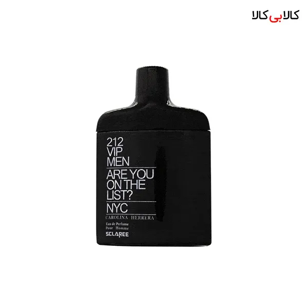 ادوپرفیوم اسکلاره وی آی پی Sclaree Vip 212 مردانه حجم 85 میلی لیتر