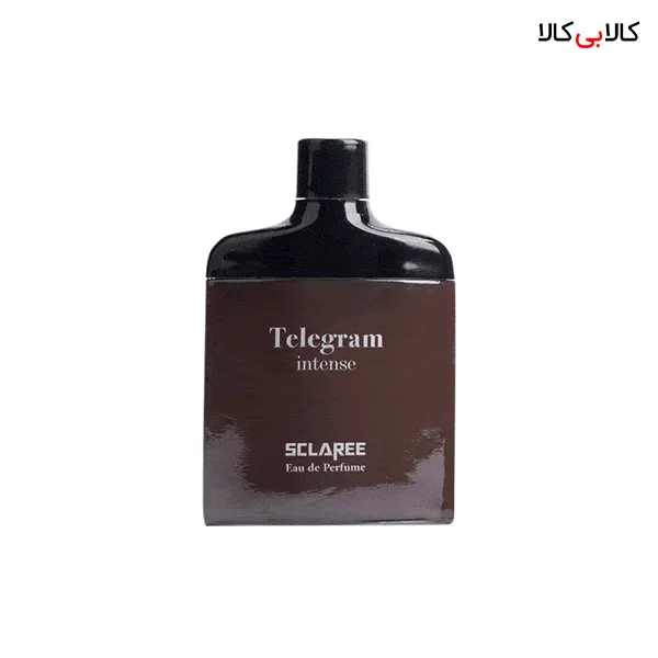 ادوپرفیوم اسکلاره تلگرام اینتنس Sclaree Telegram Intense مردانه حجم 85 میلی لیتر