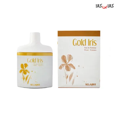 ادوپرفیوم اسکلاره گلد ایریس Sclaree Gold Iris زنانه حجم 100 میلی لیتر