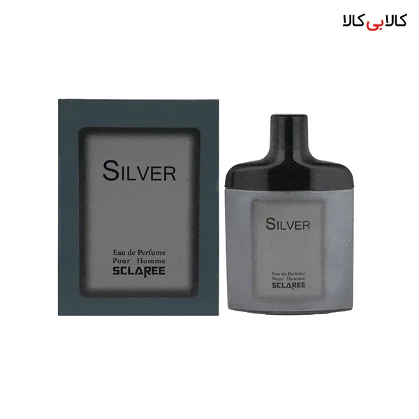 ادوپرفیوم اسکلاره سیلور Sclaree Silver مردانه حجم 85 میلی لیتر