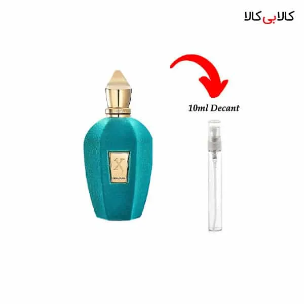دکانت زرجف-زرژاف اربا پورا Xerjoff Erba Pura مردانه و زنانه حجم 10 میلی لیتر