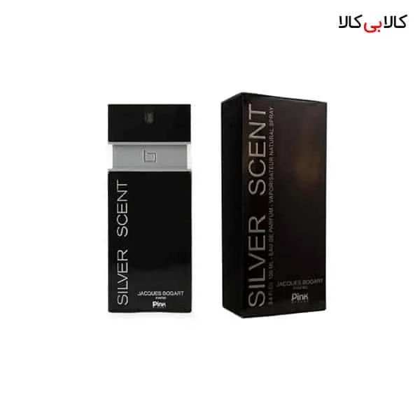 ادوپرفیوم پینک ویژوال سیلور سنت Pink Visual Silver Scent مردانه حجم 100 میلی لیتر