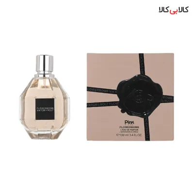 ادوپرفیوم پینک ویژوال فلاور بمب ویکتور اند رولف Pink Visual Flower Bomb Viktor & Rolf زنانه حجم 100 میلی لیتر