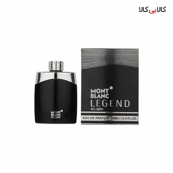 ادوپرفیوم اسکلاره مونت بلنک لجند Sclaree Mont Blanc Legend مردانه حجم 100 میلی لیتر