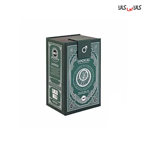 ادوپرفیوم آر بی سی لاجیکال RBC Logical مردانه حجم 100 میلی لیتر