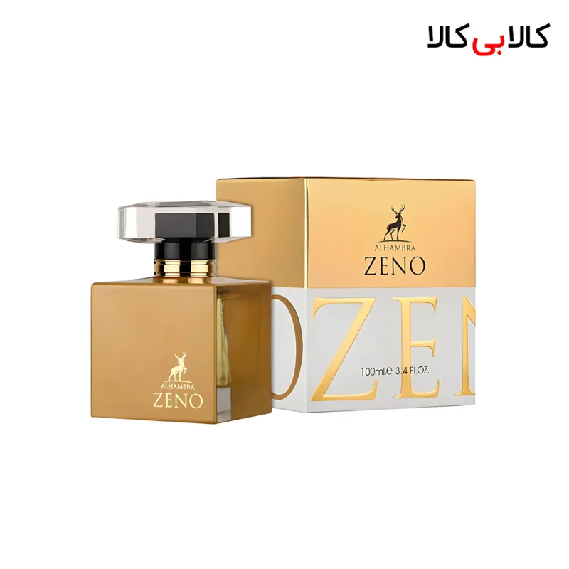 ادکلن الحمبرا زینو زنانه حجم 100 میلی لیتر