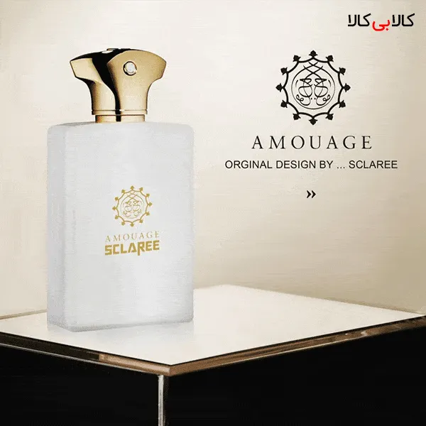 ادوپرفیوم اسکلاره آمواج هانر Sclaree Amouage Honour مردانه حجم 100 میلی لیتر