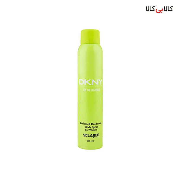 اسپری خوشبو کننده‌ی بدن اسکلاره دی کی ان وای Sclaree DKNY زنانه حجم 200 میل