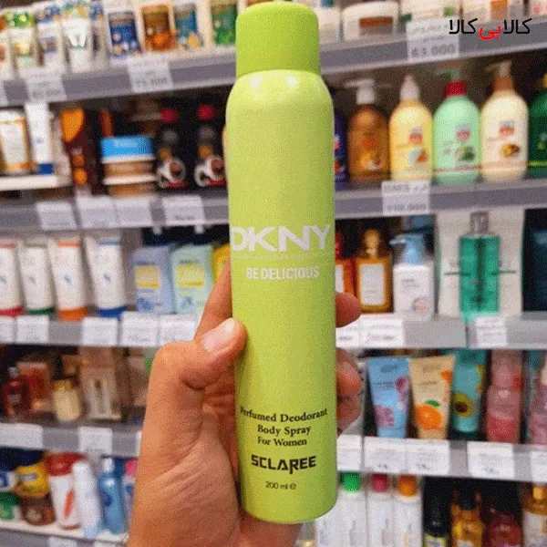 اسپری خوشبو کننده‌ی بدن اسکلاره دی کی ان وای Sclaree DKNY زنانه حجم 200 میل