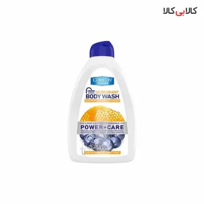 شامپو بدن کرمی پاک کننده محافظ کامان