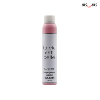 اسپری خوشبو کننده‌ی بدن اسکلاره لانکوم Sclaree Lancome زنانه حجم 200 میل
