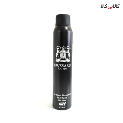 اسپری خوشبو کننده‌ی بدن نایس پاپت تروساردی Nice Puppet Trussardi مردانه حجم 200 میل