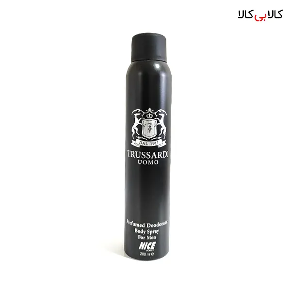 اسپری خوشبو کنندهی بدن نایس پاپت تروساردی Nice Puppet Trussardi مردانه حجم 200 میل