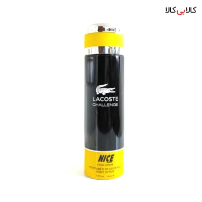 اسپری خوشبو کننده‌ی بدن نایس پاپت لاگوست Nice Puppet Lacoste مردانه حجم 200 میل