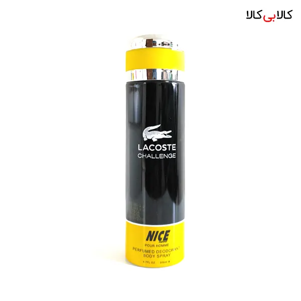 اسپری خوشبو کنندهی بدن نایس پاپت لاگوست Nice Puppet Lacoste مردانه حجم 200 میل