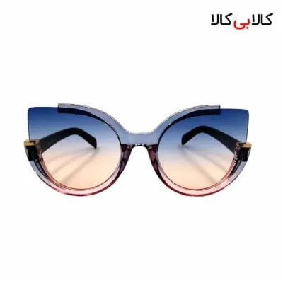 عینک آفتابی گربه ای زنانه مارک جیکوبز مدل 8252 چند رنگ با فرم شیشه ای