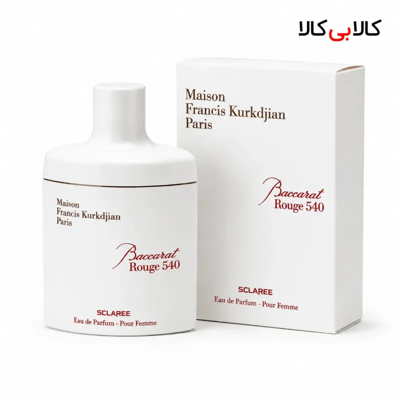 ادکلن اسکلاره باکارات رژ 540 طرح تلگرام مردانه و زنانه حجم 85 میلی لیتر